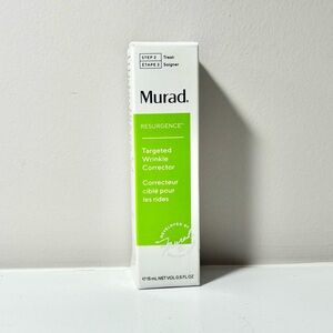 NEW Murad Resurgence Targeted Wrinkle Corrector .5 Fl Oz